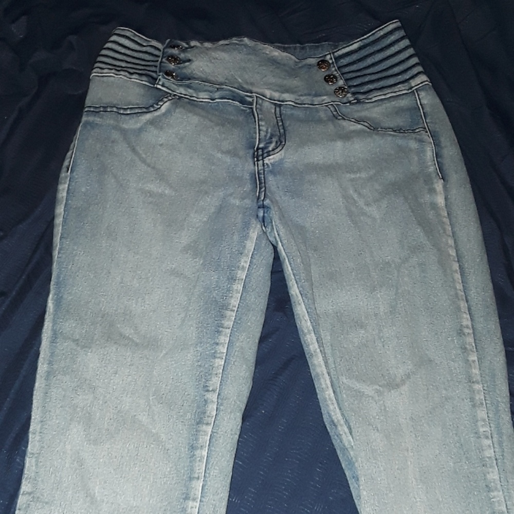 Butt Lift/Push Up Crocker Jean's Size 13